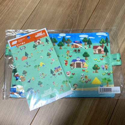 Near Mint Hobonichi Notebook Cover A6 Original Size Animal Crossing New Horizons