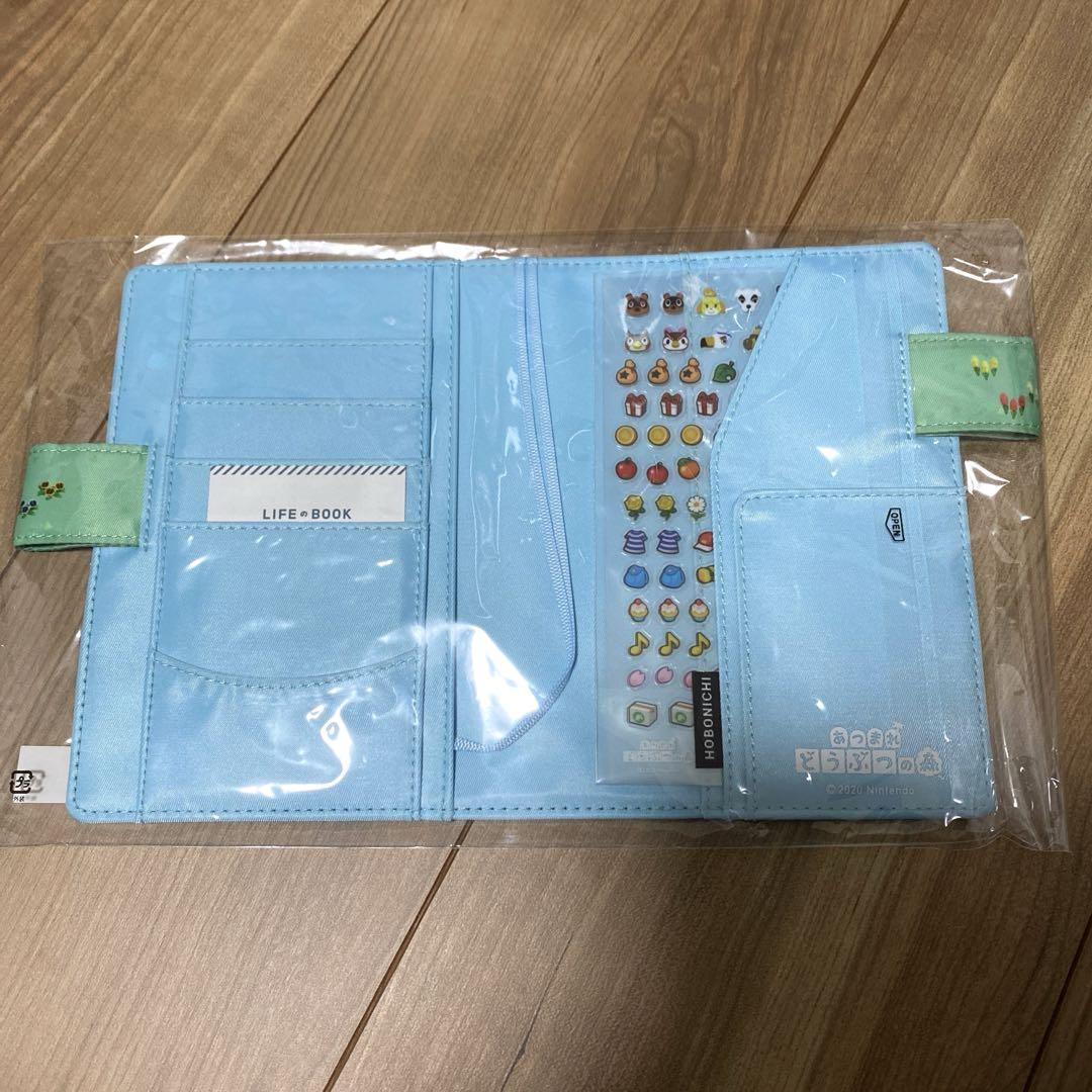 Near Mint Hobonichi Notebook Cover A6 Original Size Animal Crossing New Horizons