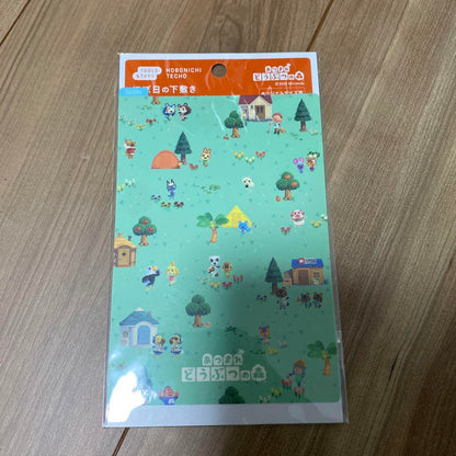 Near Mint Hobonichi Notebook Cover A6 Original Size Animal Crossing New Horizons