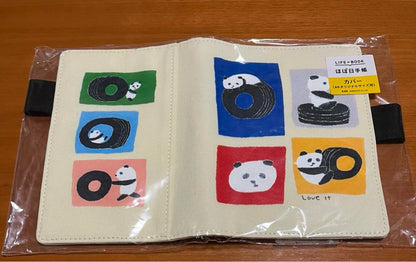 Near Mint Hobonichi Notebook Cover A6 Original Size Jin Kitamura LOVE It set