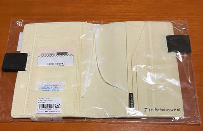 Near Mint Hobonichi Notebook Cover A6 Original Size Jin Kitamura LOVE It set