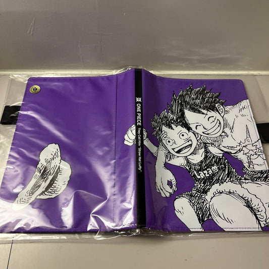 Near Mint Hobonichi Notebook Cover A5 Cousin Size One Piece Purple Used in Japan
