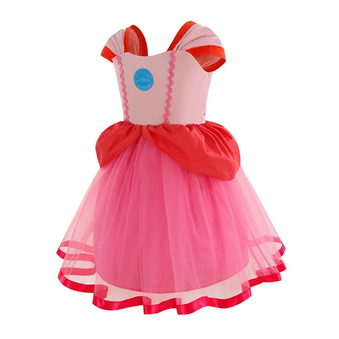 Super Mario Bros. Universal studio japan Princess Peach Kids Cosplay 1 –  The Japan Pride