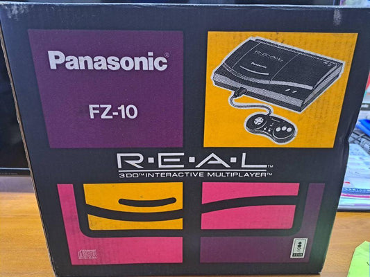 Rare 3DO Panasonic FZ-1 Video Game Consoles Real Used in Japan