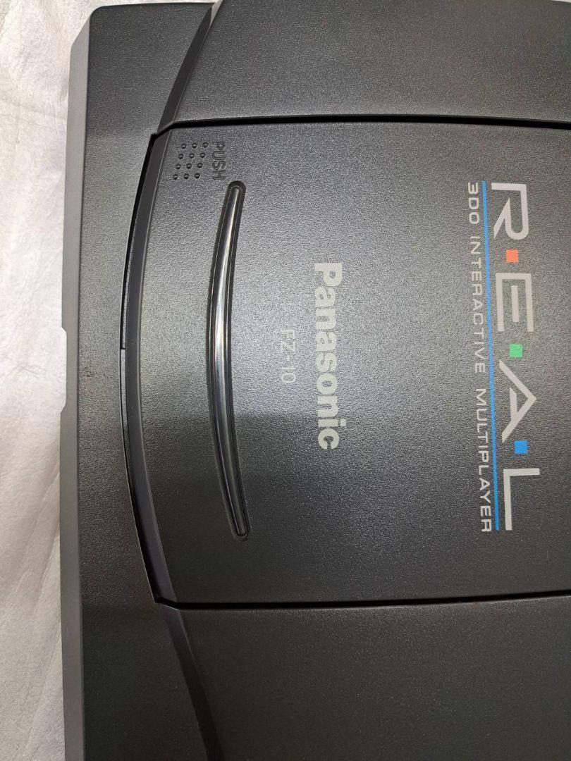 Rare 3DO Panasonic FZ-1 Video Game Consoles Real Used in Japan