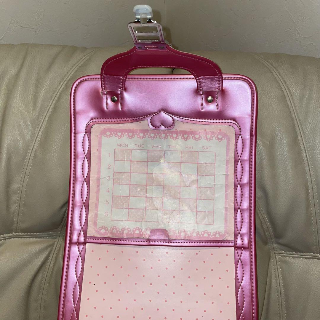 Randoseru Japanese School Bag Kid's Backpack Seiban Tenshi no Hane Pink Used