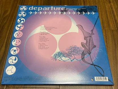 Rare New and unused Nujabes Fat Jon shing02 Departure From Japan