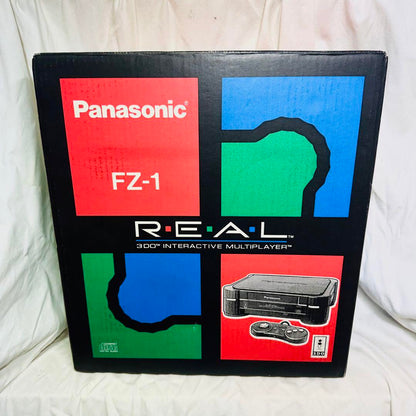 Rare 3DO REAL Panasonic FZ-1 Video Game Consoles Used in Japan