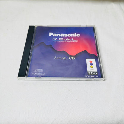 Rare 3DO REAL Panasonic FZ-1 Video Game Consoles Used in Japan