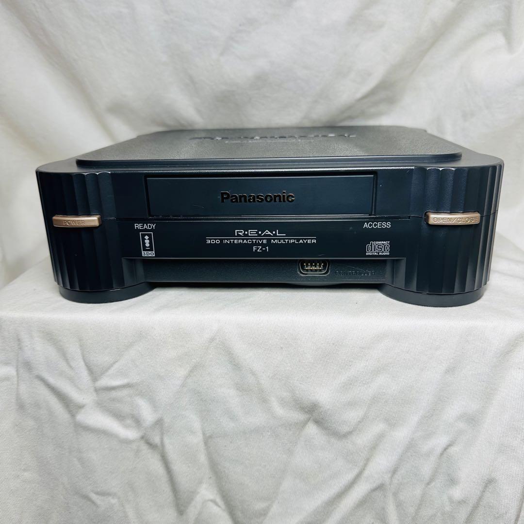 Rare 3DO REAL Panasonic FZ-1 Video Game Consoles Used in Japan