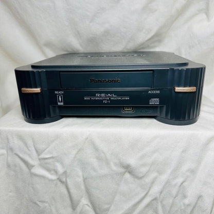 Rare 3DO REAL Panasonic FZ-1 Video Game Consoles Used in Japan