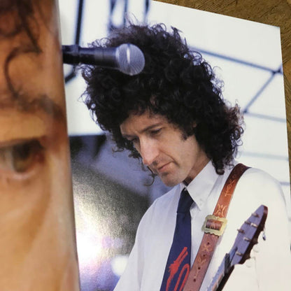 Music Life October 2019 Brian May/QUEEN Used in Japan