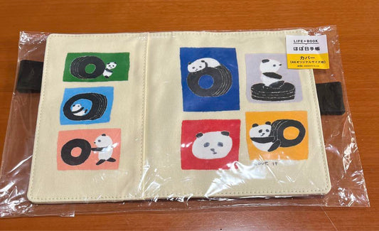 Near Mint Hobonichi Notebook Cover A6 Original Size Jin Kitamura LOVE It Japan