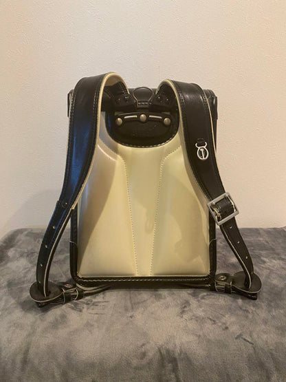 Randoseru Japanese School Bag Kid's Backpack Puma Black Used