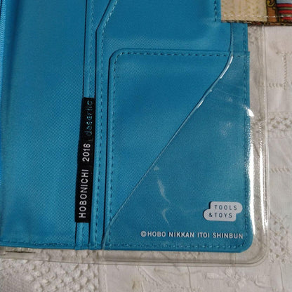 Near Mint Hobonichi Notebook Cover A6 Original Size Takero Taira desertic Used