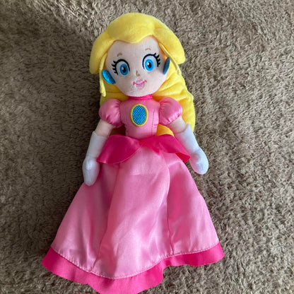 Super Mario Bros. USJ Universal studio japan Princess Peach Plush toys Used