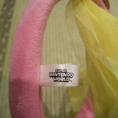 Super Mario Bros. Universal studio japan Limited Princess Peach Headband Used