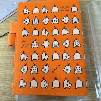 Near Mint Hobonichi Notebook Cover A5 Cousin Size MOTHER2 Doseisan Used in Japan