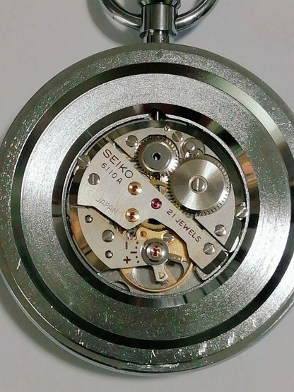 Seiko Railroad Pocket Watch Manual winding Used in Japan