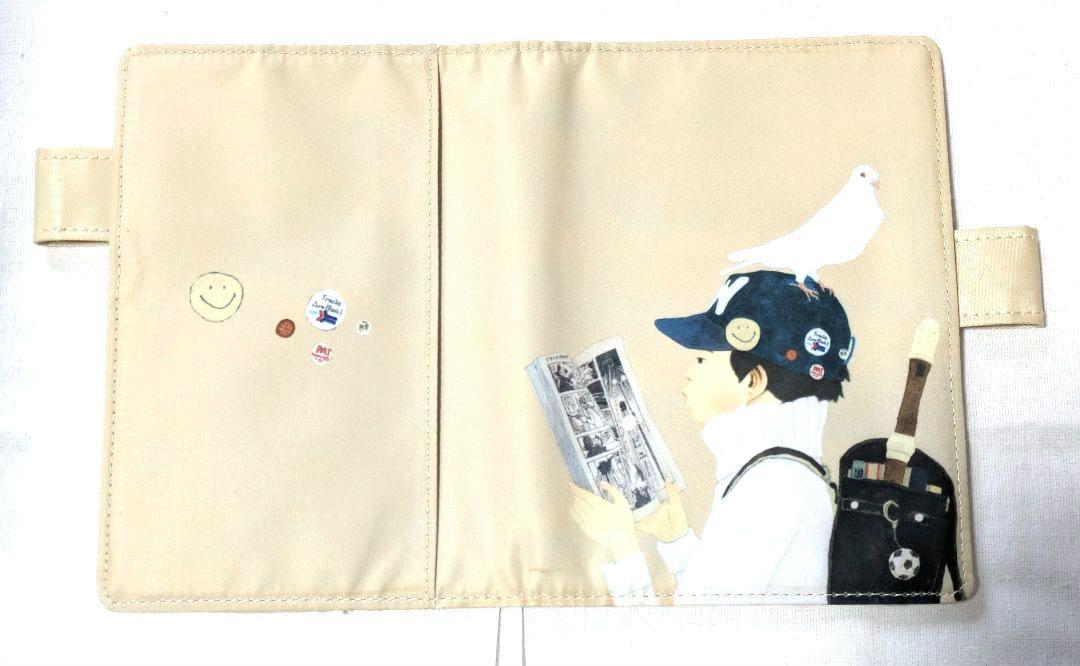 Near Mint Hobonichi Notebook Cover A6 original Size Taiyo Matsumoto Used