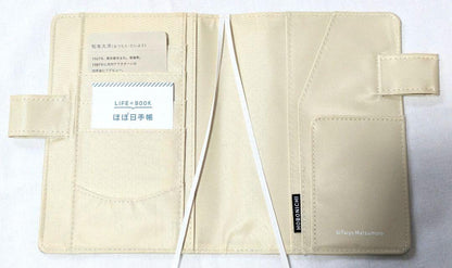 Near Mint Hobonichi Notebook Cover A6 original Size Taiyo Matsumoto Used