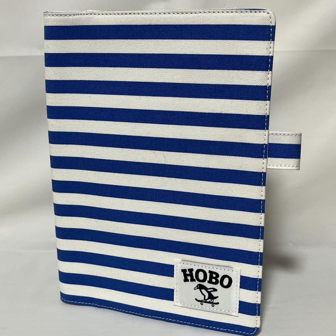 Hobonichi Notebook Cover A5 Cousin Size Marine Border Used in Japan