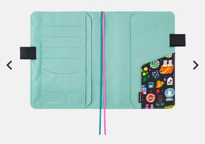 Near Mint Hobonichi Notebook Cover A6 Original Size Yumi Kitagishi Souvenir Used