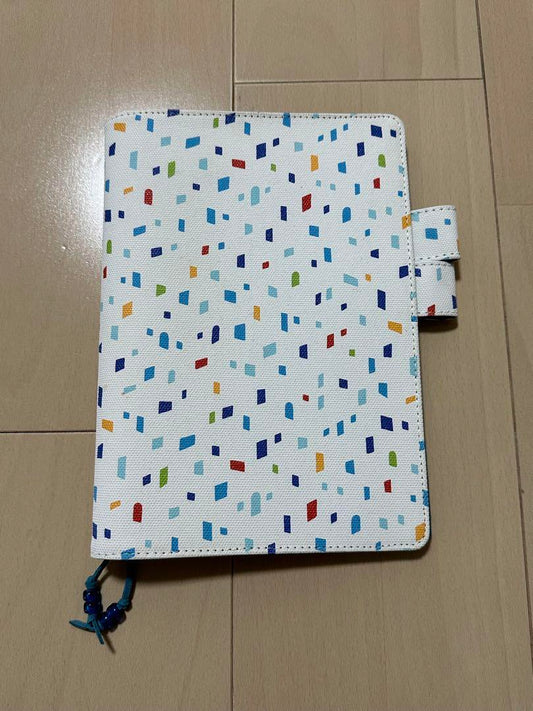 Hobonichi Notebook Cover A5 Cousin Size Mykonos Window Used in Japan