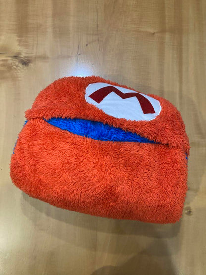 Super Mario Bros. USJ Universal studio japan Mario Poncho Used