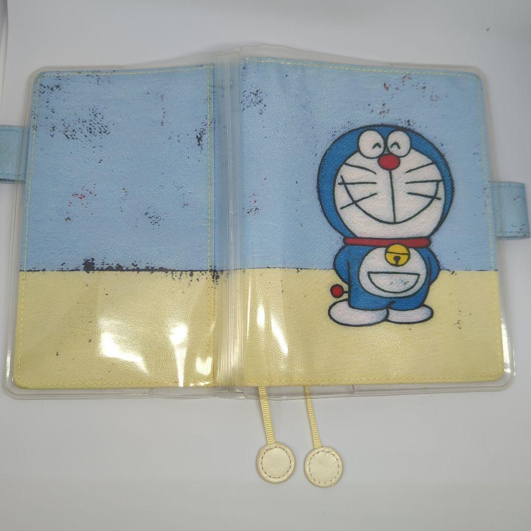 Hobonichi Notebook Cover A6 Original Size Boku Doraemon Used in Japan