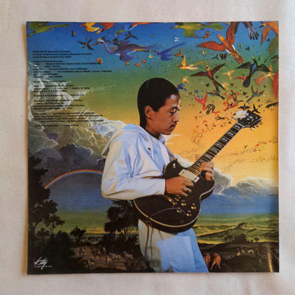 Masayoshi Takanaka "Niji Densetsu" LP record 2 set Used in Japan