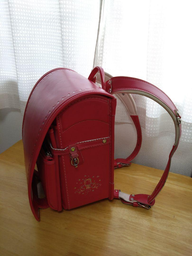 Randoseru Japanese School Bag Kid's Backpack Disney Princess Pink Used