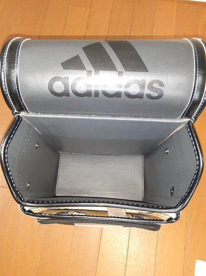 Randoseru Japanese School Bag Kid's Backpack Black Adidas Climacool ABK001 Used