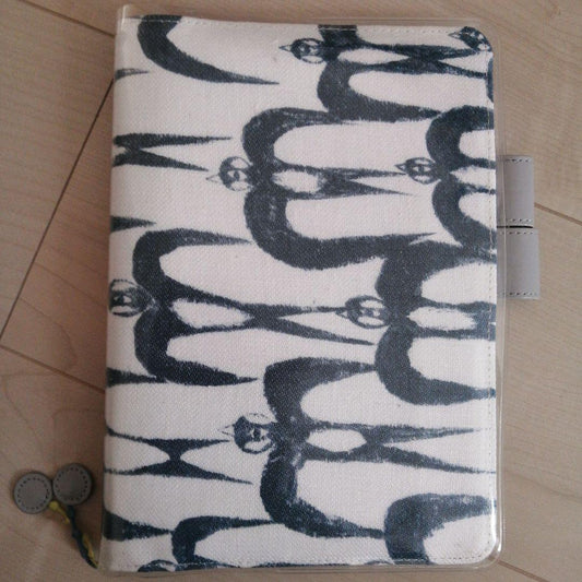 Hobonichi Notebook Cover A5 Cousin Size Mina Perhonen Cover only Used in Japan