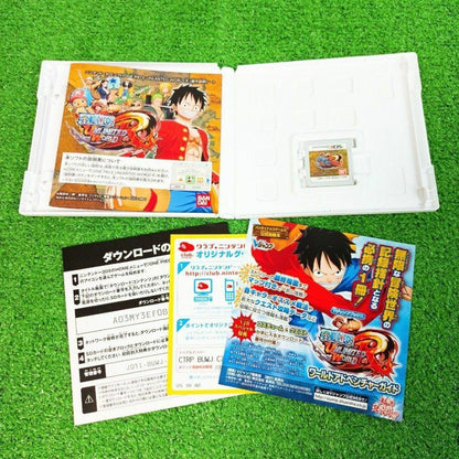 Limited Edition Nintendo 3DS LL One Piece Adventure Pack Used in Japan