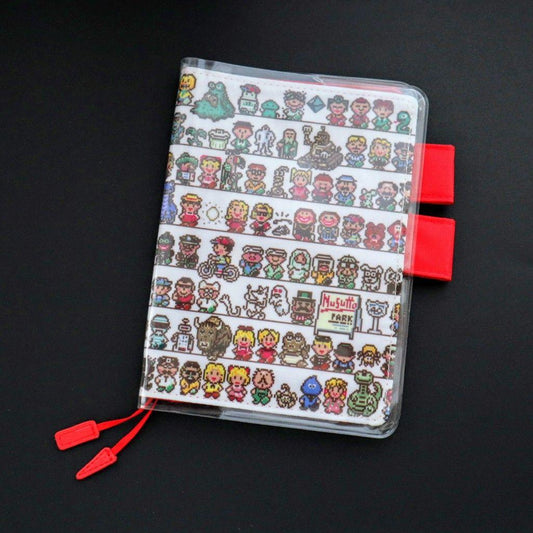 Near Mint Hobonichi Notebook Cover A6 Original Size MOTHER2 CAST Used in Japan