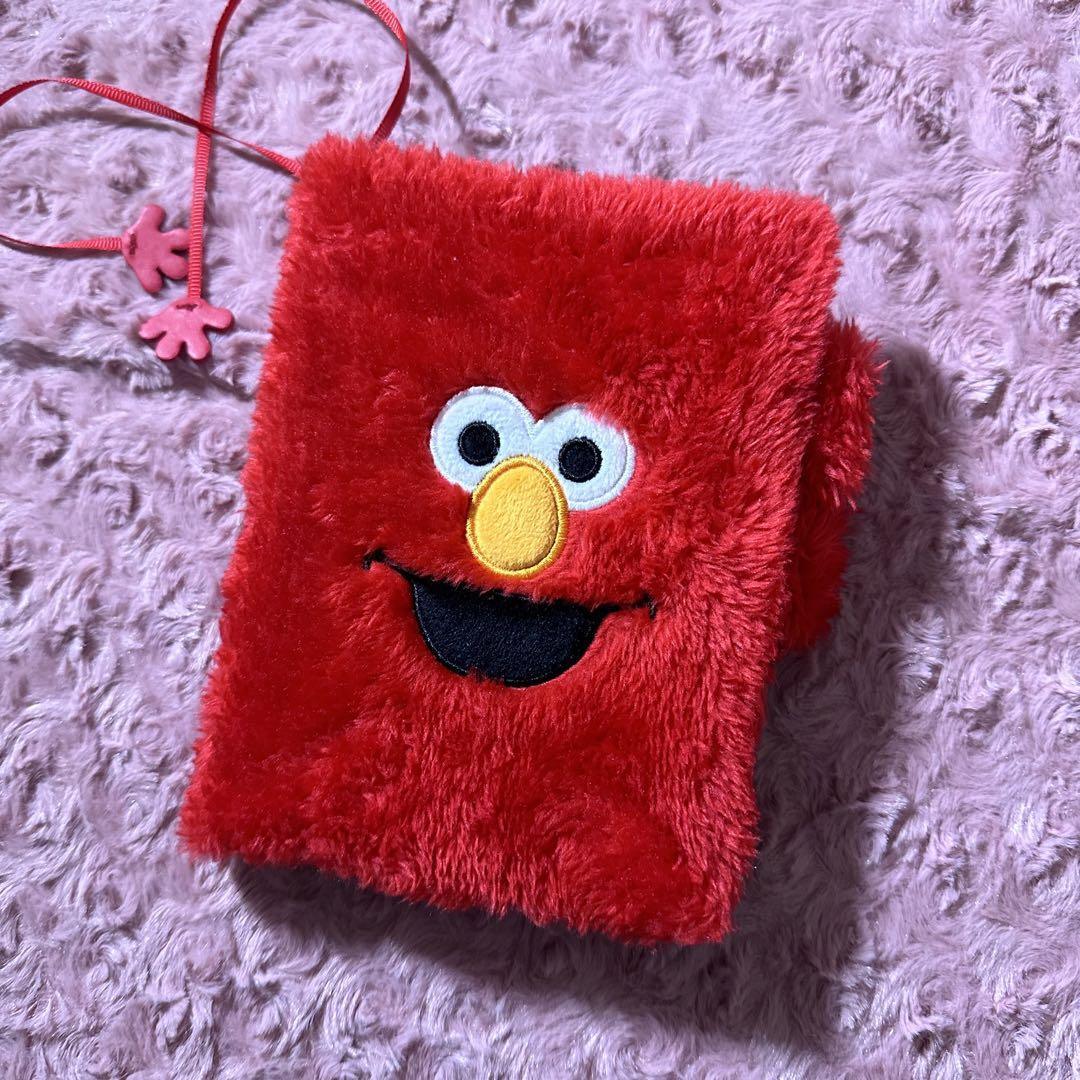 Near Mint Hobonichi Notebook Cover A6 original Size Sesame Street Elmo Japan