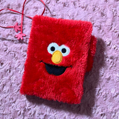 Near Mint Hobonichi Notebook Cover A6 original Size Sesame Street Elmo Japan