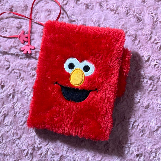 Near Mint Hobonichi Notebook Cover A6 original Size Sesame Street Elmo Japan