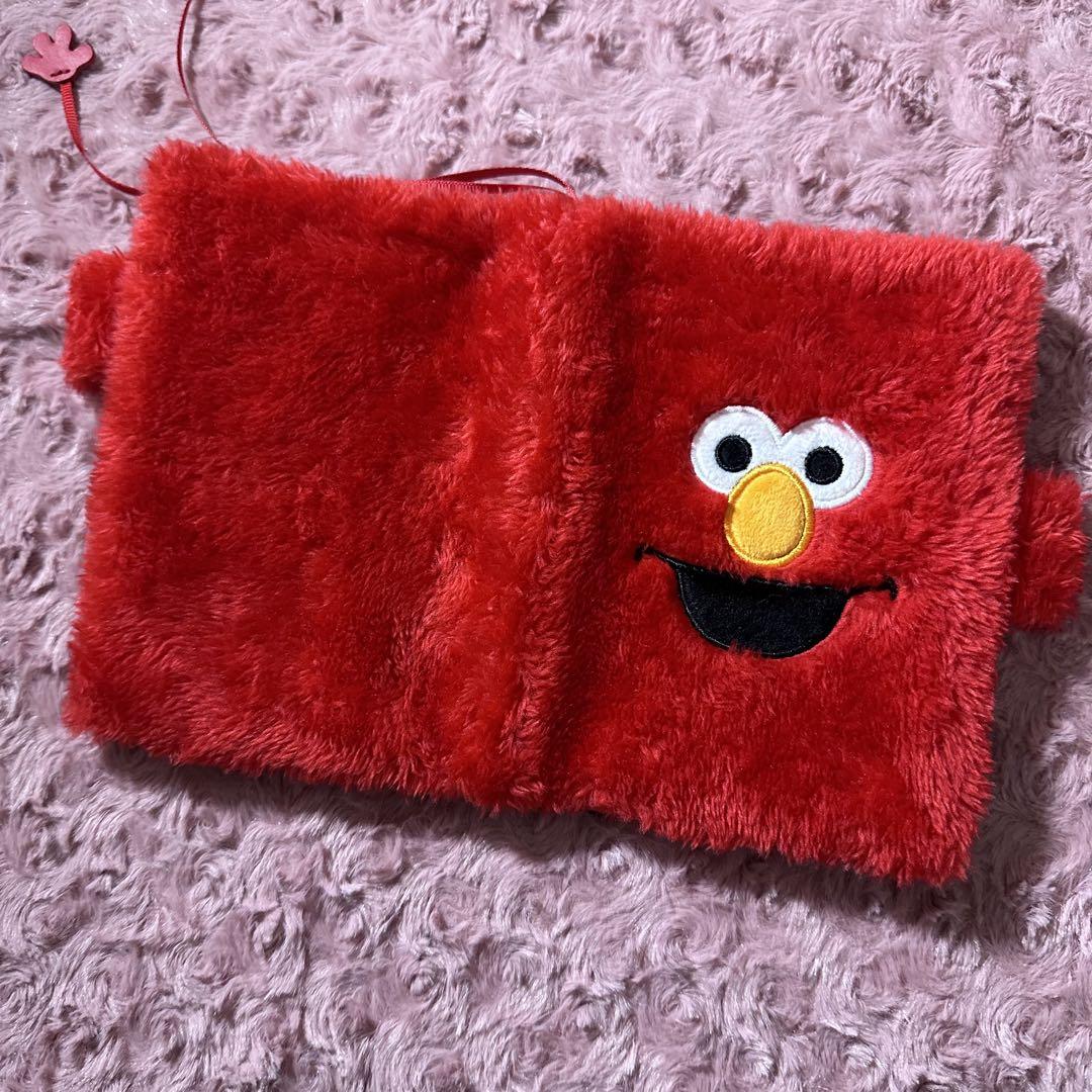 Near Mint Hobonichi Notebook Cover A6 original Size Sesame Street Elmo Japan