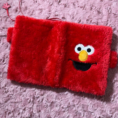 Near Mint Hobonichi Notebook Cover A6 original Size Sesame Street Elmo Japan