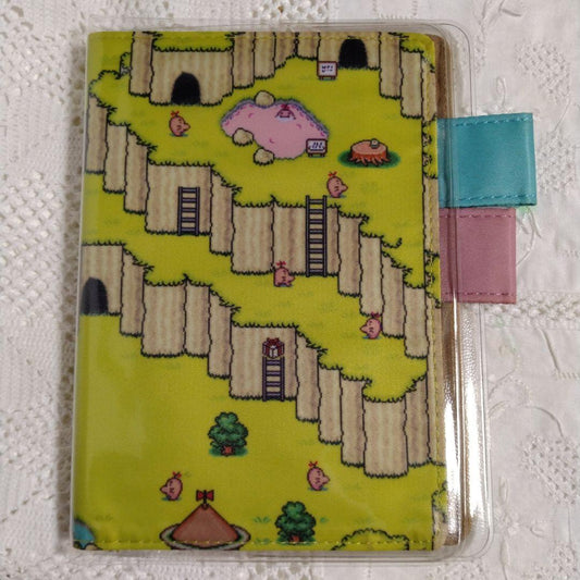 Near Mint Hobonichi Notebook Cover A5 Cousin Size MOTHER2 Used in Japan