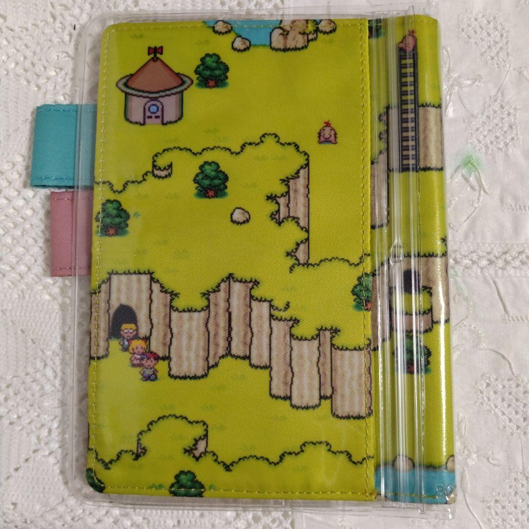 Near Mint Hobonichi Notebook Cover A5 Cousin Size MOTHER2 Used in Japan