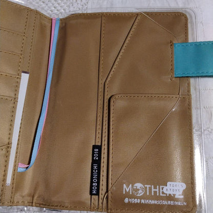 Near Mint Hobonichi Notebook Cover A5 Cousin Size MOTHER2 Used in Japan