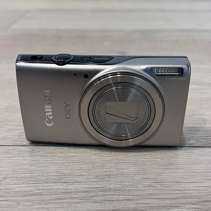 Canon IXY 650 Compact Digital Camera IXY Silver Used in Japan