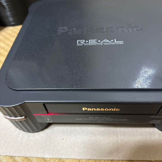 Rare 3DO Panasonic Video Game Consoles Software 16 Pieces Set Used in Japan