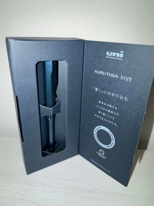 Limited Brand new ︎Mitsubishi Kurtoga Dive Abyss Blue 0.5mm M5-5000 From Japan