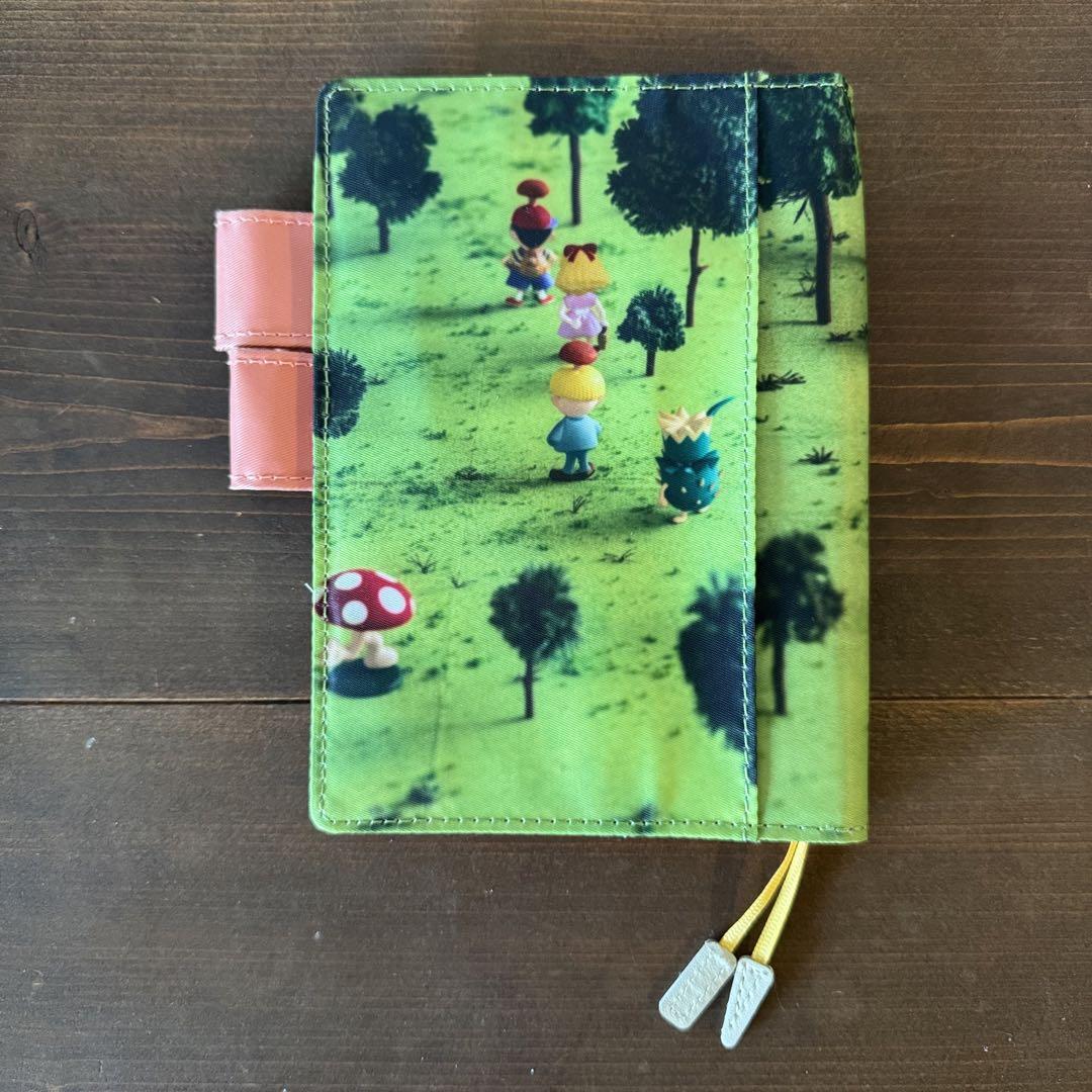 Hobonichi Notebook Cover A6 Original Size MOTHER2 Used in Japan