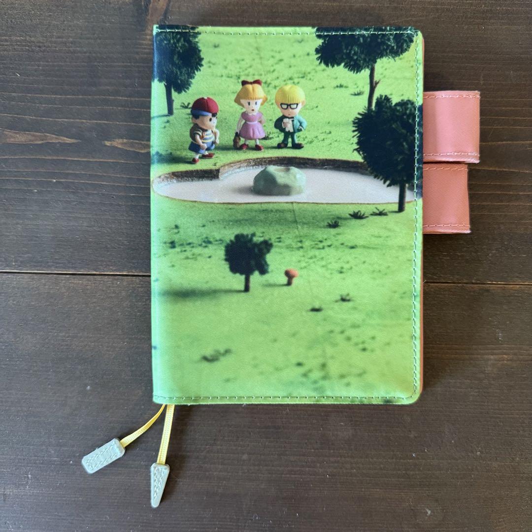 Hobonichi Notebook Cover A6 Original Size MOTHER2 Used in Japan