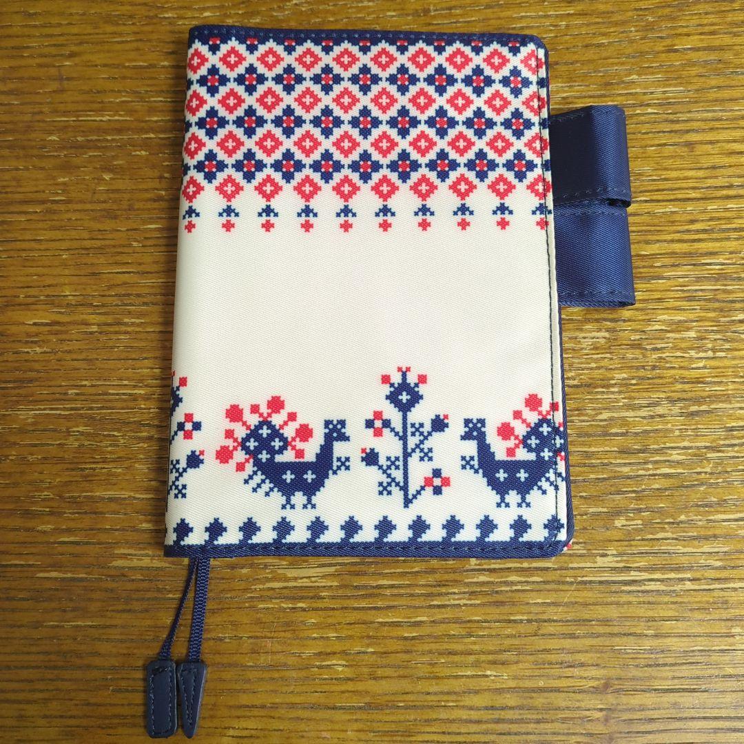 Hobonichi Notebook Cover A6 Original Size Needlework in Eastern Europe Used